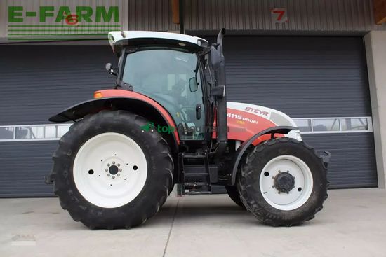 Tractor agrícola - Steyr - 4115 profi