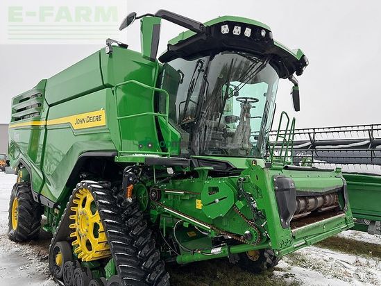Cosechadora de Cereal - John Deere - x 1100