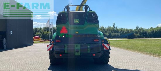 Cosechadora de Cereal - John Deere - 9800