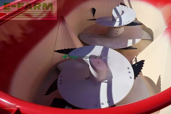 Remolqu esparcidor - Siloking - duo 14m³t classic