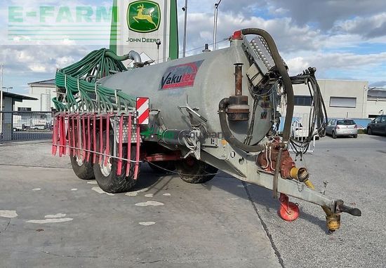 Cuba de purin - Vakutec - va10000