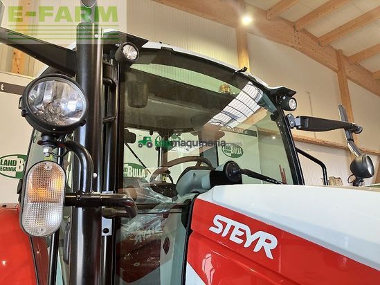 Tractor agrícola - Steyr - 4100 plus