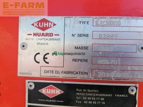 Sembradora directa - Kuhn - speedliner