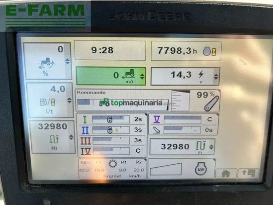 Tractor agrícola - John Deere - 8360r