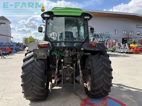 Tractor agrícola - Deutz-Fahr - agroplus 85 premium (klima)