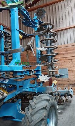 Cultivador - Farmet - fantom fx 650 pro