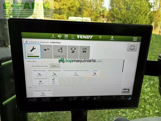 Tractor agrícola - Fendt - tracteur 313 vario profi