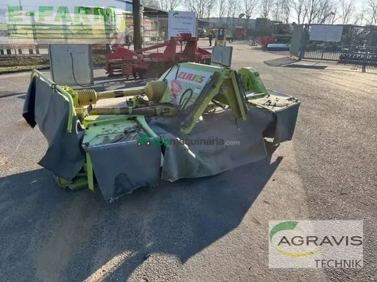 Cortacésped manual - Claas - disco 3100 fc profil