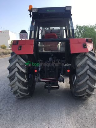 Tractor agrícola - Case IH - 5140 con Pala Tenias serie 200