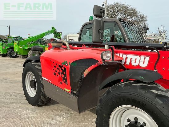 Telescopica - Manitou - mt932 easy comfort telehandler (st25805)