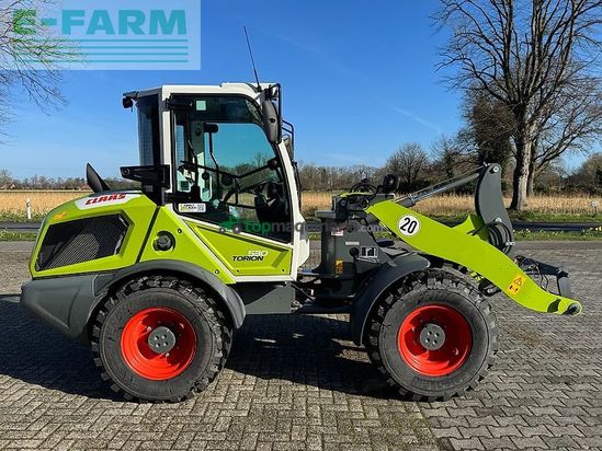 Minicargadora - Claas - torion 530