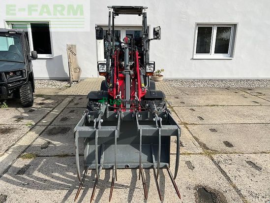 Minicargadora - Weidemann - 1260 eps-klappdach / ecs mit kroko