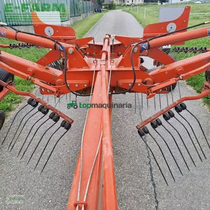 Rastrillo - Kuhn - ga 7301 - gebrauchter mittelschwader