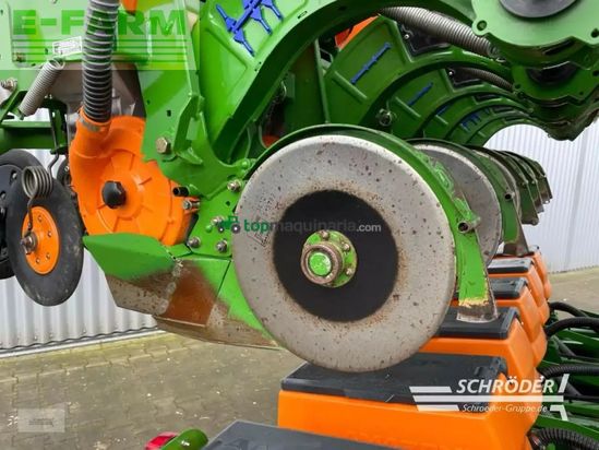 Sembradora monograno mecanica - Amazone - ed 6000-2fc + fronttank