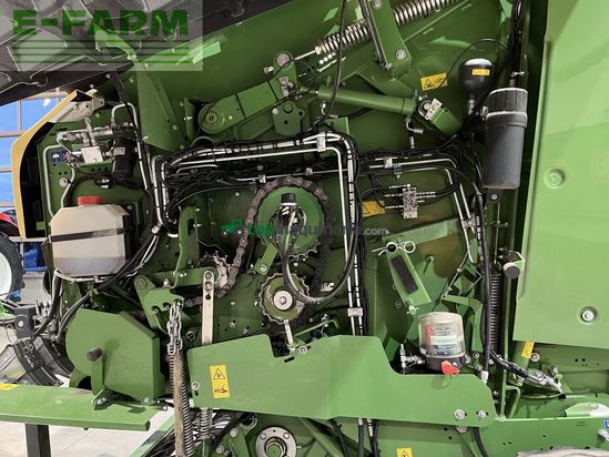 Empacadora gigant - Krone - comprima v 150 xc plus