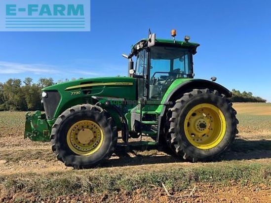 Tractor agrícola - John Deere - 7730