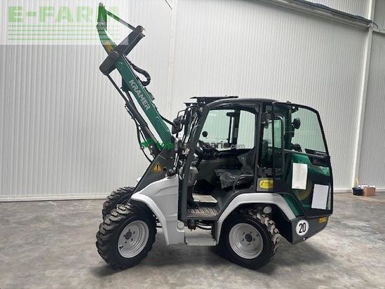 Minicargadora - kramer - kl14.5 neu