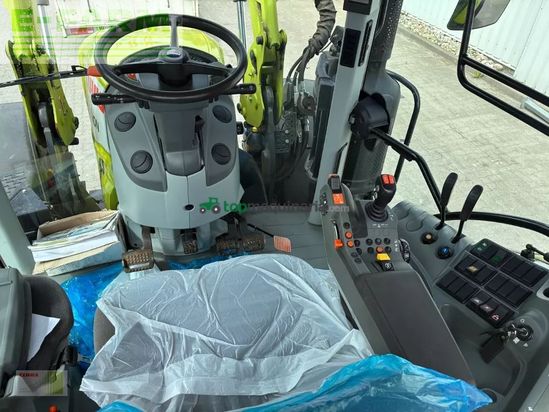 Tractor agrícola - Claas - arion 510 hexa cis inkl. fl 120 c