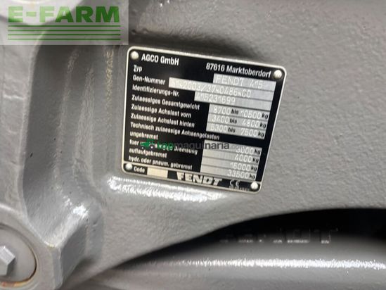 Tractor agrícola - Fendt - vario 514