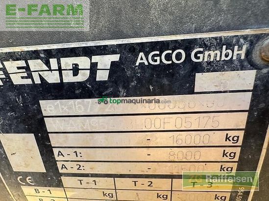 Tractor agrícola - Fendt - 939 vario