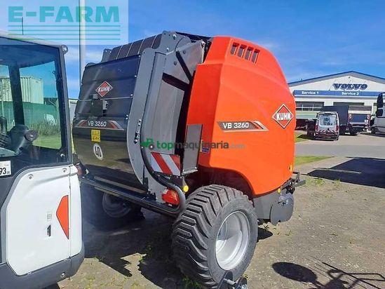 Empacadora gigant - Kuhn - vb3260