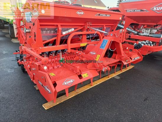 Combinado de siembra - Kuhn - hrb 302/ integra 3003