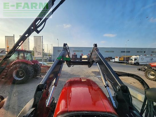 Tractor agrícola - Case IH - puma 150 + încărcător frontal stoll