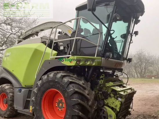 Cosechadora de Cereal - Claas - jaguar 840 4wd t4f tradition