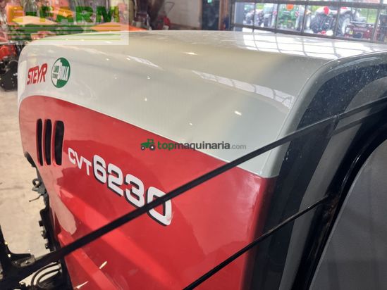 Tractor agrícola - Steyr - 6230 cvt profi