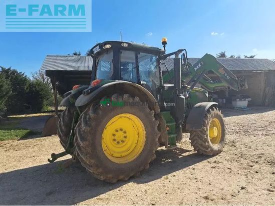 Tractor agrícola - John Deere - 6155m