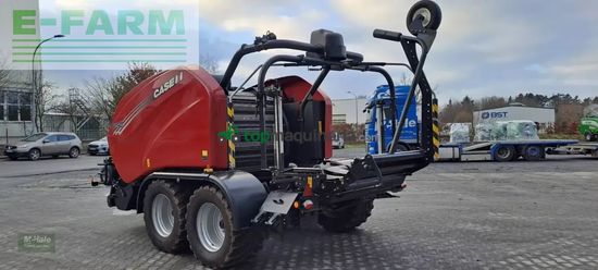Empacadora gigant - Case IH - rb 545 silage pack