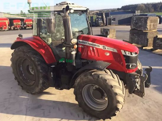 Tractor agrícola - Massey Ferguson - 6715 s
