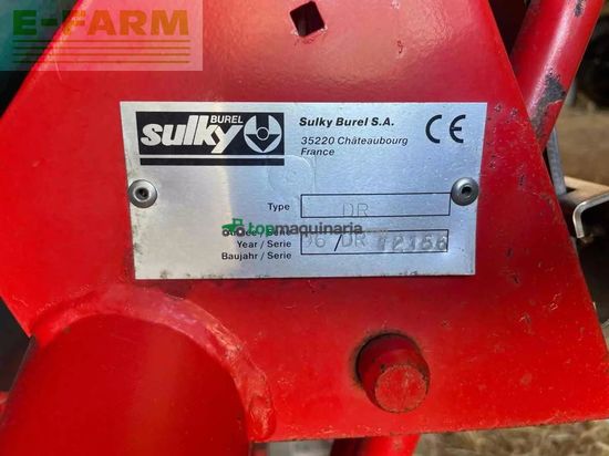 Esparcidor -  - distributeur d'engrais dr1150 . sulky