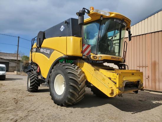 Cosechadora de Cereal - New Holland - CX760 FS