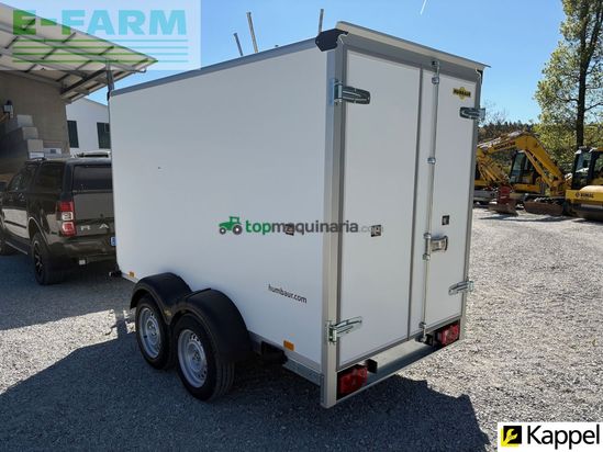 Remolqu agrícola - Humbaur - hk 253015-18p flexzurr - kofferanhänger