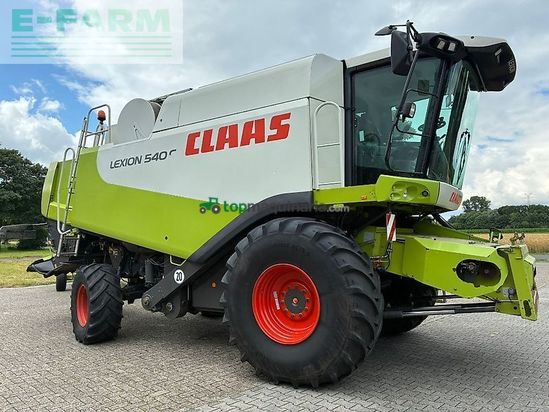 Cosechadora de Cereal - Claas - lexion 540c