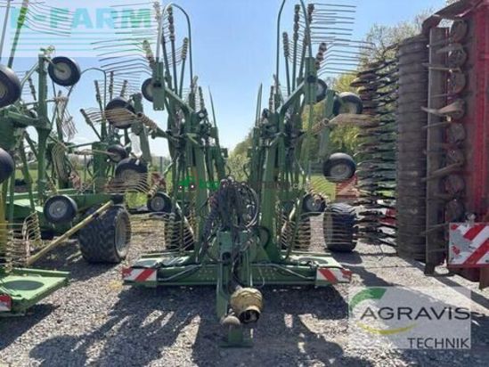 Henificador - Krone - swadro 1400 plus