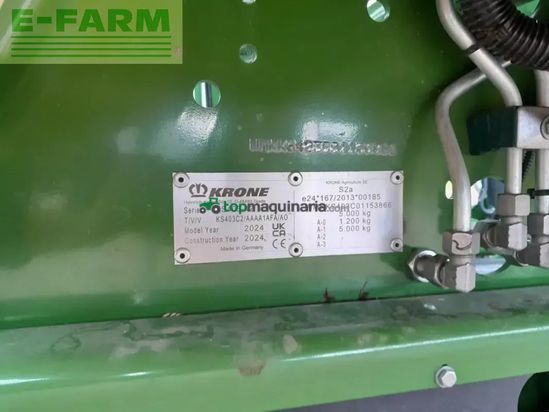 Rastrillo - Krone - swadro tc 1370