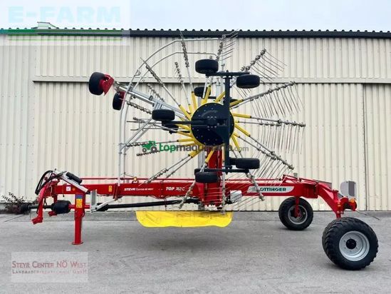 Rastrillo - Pöttinger - top 762 c schwadkreisel