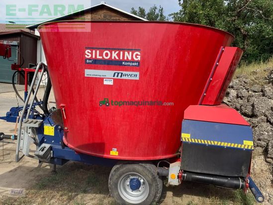 Remolqu esparcidor - Siloking - compact 8