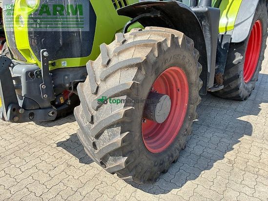 Tractor agrícola - Claas - arion 660 cmatic cebis