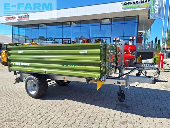 Volquet - Fliegl - edk 50 fox
