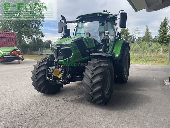 Tractor agrícola - Deutz-Fahr - agrotron 6150.4 ttv TTV