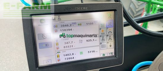 Cosechadora de Cereal - John Deere - 9700