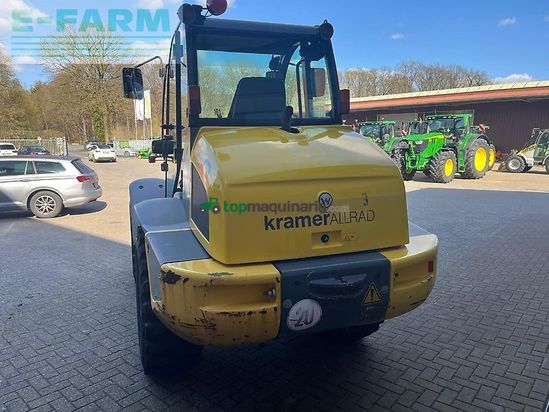 Minicargadora - kramer - 1150