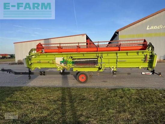 Cosechadora de Cereal - Claas - lexion 740 tier 4