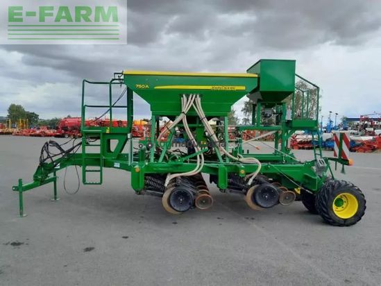 Sembradora directa - John Deere - 750a