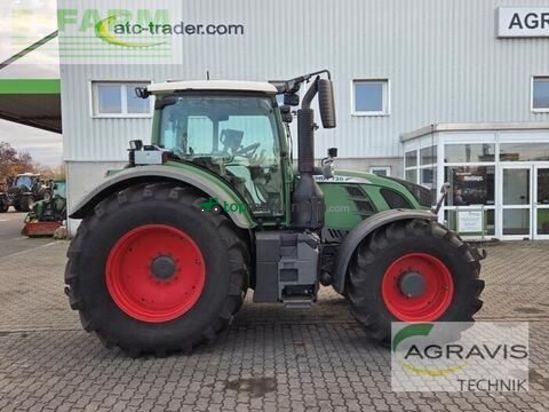 Tractor agrícola - Fendt - 720 vario scr profi plus