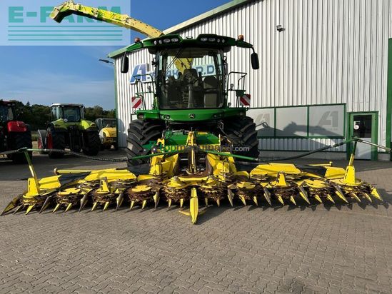 Cosechadora de Cereal - John Deere - 8500i mit kemper 375