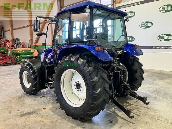 Tractor agrícola - New Holland - tl90a (4wd)